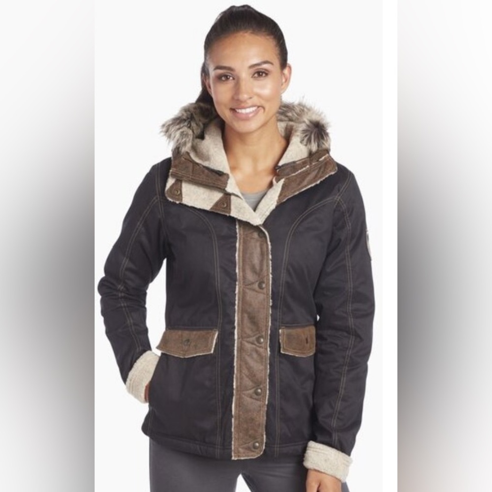 Kuhl Arktik Jacket - raven (S)